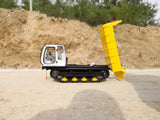 1/14 All Metal Crawler Rc Hydraulic Dump Truck RTR