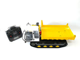 1/14 All Metal Crawler Rc Hydraulic Dump Truck RTR
