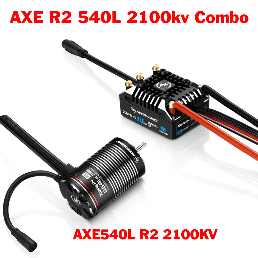 HobbyWing XERUN AXE R2 80A Brushless ESC with AXE540L 550