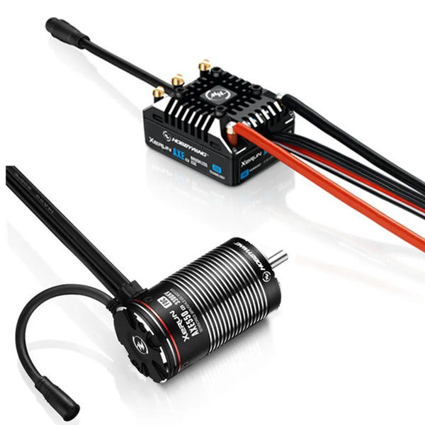 HobbyWing XERUN AXE R2 80A Brushless ESC with AXE540L 550