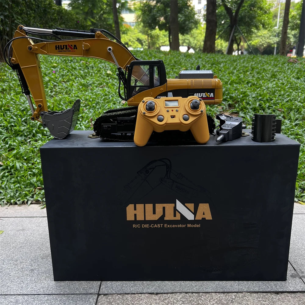 Huina 1580 Full Metal 1 14 Rc Excavators RTR VAJJEXRC