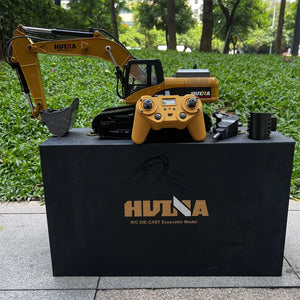 Huina 1580 Full Metal 1/14 Rc Excavators RTR