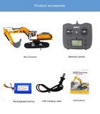 Huina 1599 1/14  Remote Control Electric Excavator RTR