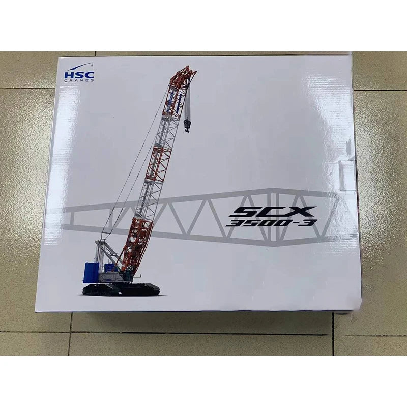 1:50 SUMITOMO SCX3500-3 Heavy Machine Crawler Crane 1:50 SUMITOMO SCX3500-3 Heavy Machine Crawler Crane