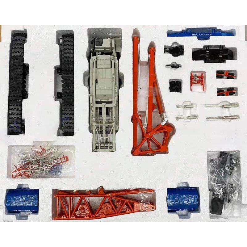 1:50 SUMITOMO SCX3500-3 Heavy Machine Crawler Crane 1:50 SUMITOMO SCX3500-3 Heavy Machine Crawler Crane