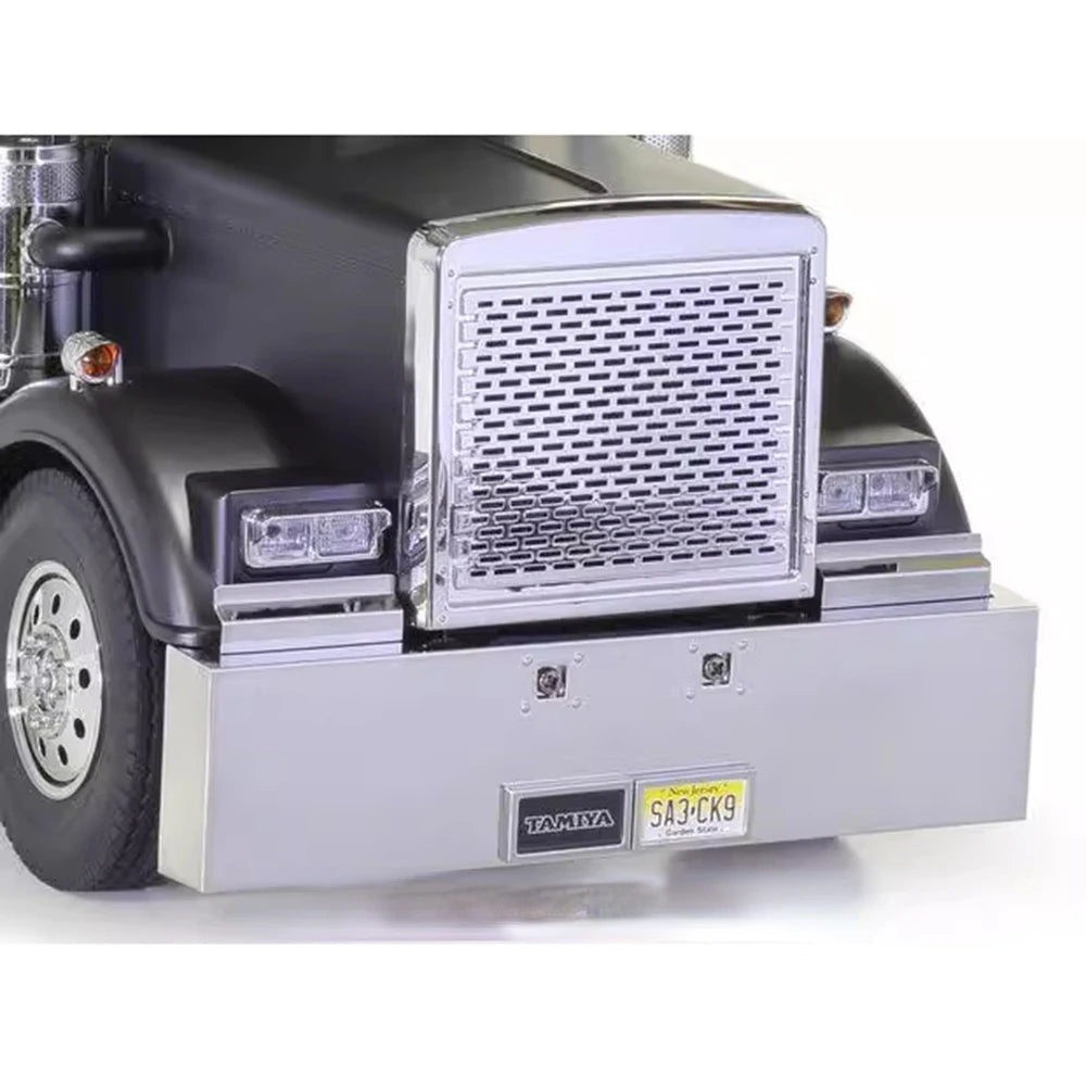 TAMIYA RC 1/14 Truck New King Hauler Matte Black Version Tractor