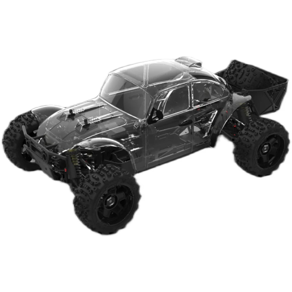KKPIT K2 GOLDEN BEETLE 1/8 RC Car – VAJJEXRC