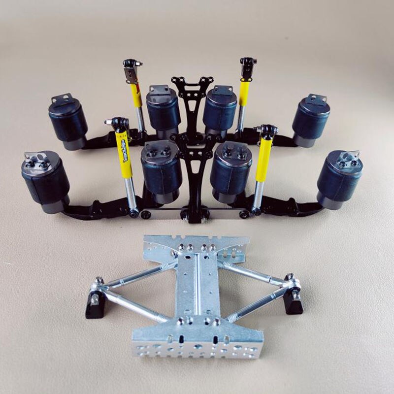 Kit 2 Ammortizzatori Sospensione Per Camion TAMIYA 1/14 Testa Di Traino RC