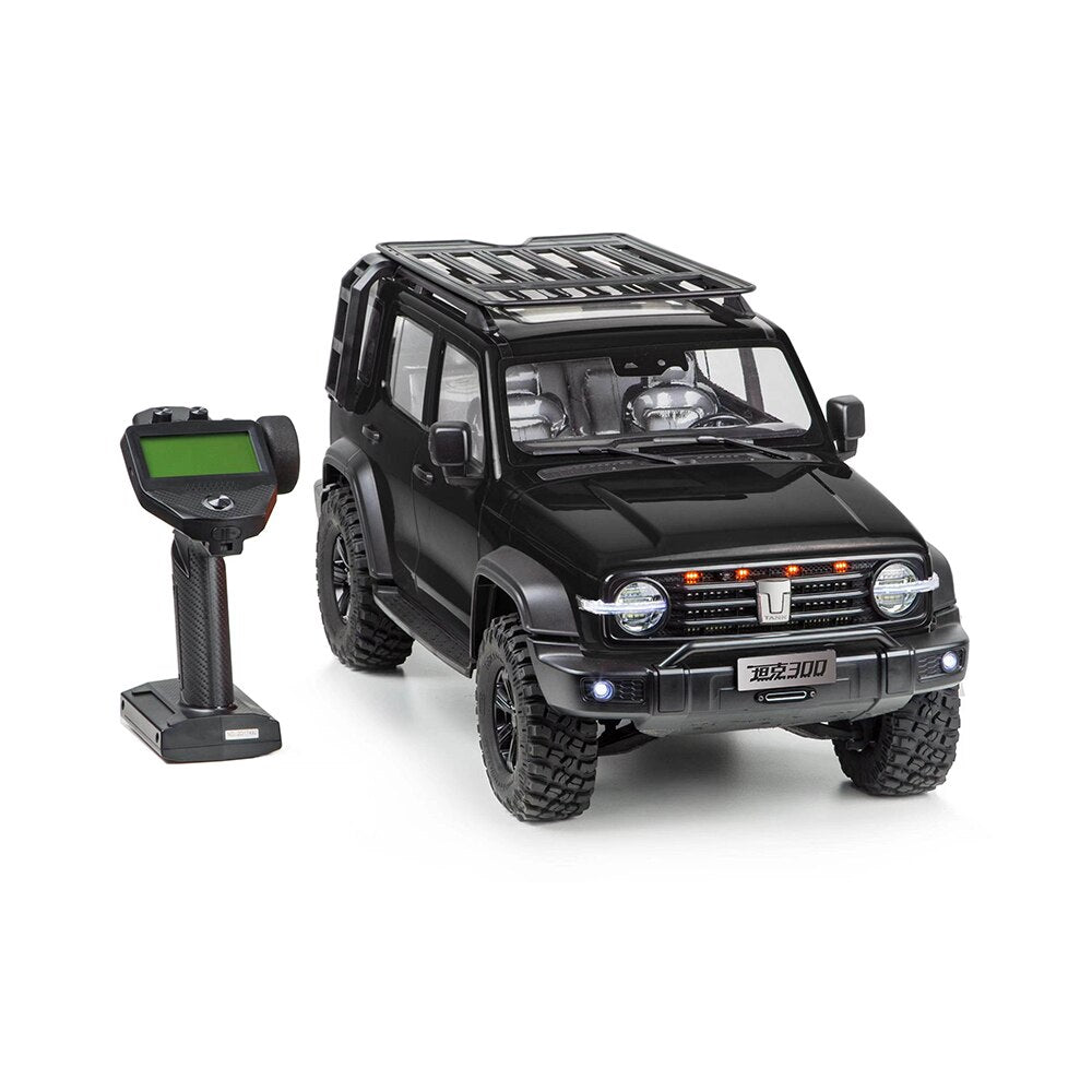 Wheelfun Tank300 1:8 RC Geländewagen - 4WD Kletterauto Mit 2-Gang Getriebe