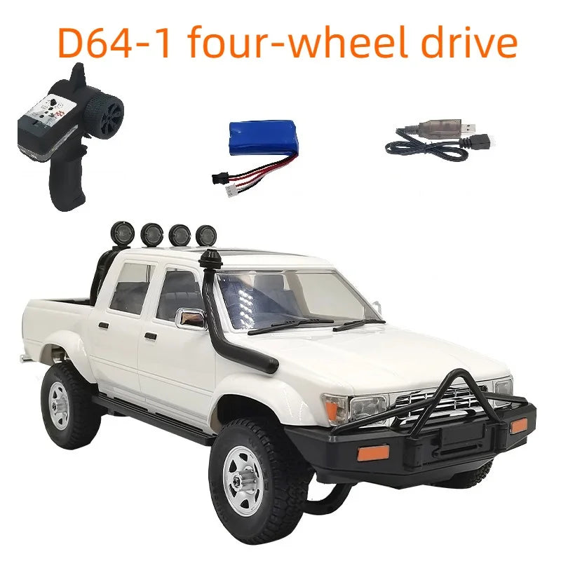 WPL1/16 D62 D64 RC Climb Car Rtr – VAJJEXRC