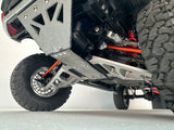 Traction Hobby KM RAM 1500 1/8 4wd Rc Car Op Parts Metal Swing Arm Steering Cup Tie Rod Full Set