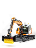 CUT HOBBY 1/14 914/920 RC Hydraulic Excavator OP Electric Cleaner