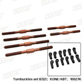 KKPIT K1 SCE/TTE/LBE KBT Rc Car Universal Whole Car Tie Rod Ball Cover 10027K