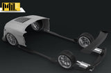 1/24 SHELBY GT500 RC DRIFT CAR SHELL 3D PRINT OP PART FOR TAMIYA