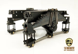 HY MODEL 1/14 RC TAMIYA TRACTOR TRUCK V Shape Full Metal Spring Steel Suspension for Wheel Side Reduction Axles