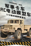 CROSSRC HC4 1/12 US M35 4X4 RC TRUCK KIT RTR