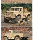 CROSSRC HC4 1/12 US M35 4X4 RC TRUCK KIT RTR