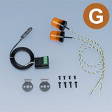 JWB XZD-02G 360 Degree Rotating Light FOR 1/14 TAMIYA RC TRACTOR