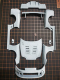 1/24 Supra MK4A80 TOP SECRET Rc Drift Car 3d Print Housing Modified with Transfer Sticker for Tamiya