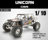 TFL Unicorn C1805 /10 Metal Pipe Frame RC Climbing Car KIT OP PART