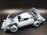 1/24 Stratos HF WRC1975 Rc Drift Car 3d Printed Plastic Model