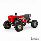 ARESC TG1 1/10 All Metal RC CAR Red Coated RTR
