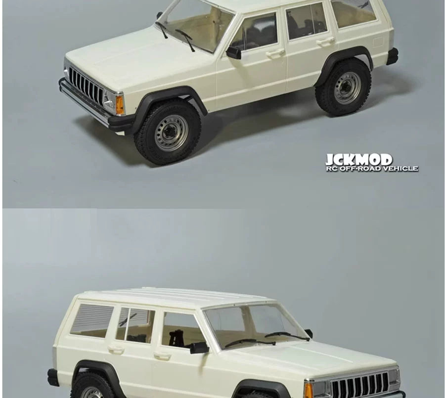JCKMOD 1/10 RC CAR Cherokee CAR SHELL 313 Wheelbase – VAJJEXRC