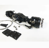 Kabolite 1/14 Rc Truck 6x6 8x8 Wheel Side Reduction Axle Suspension Gearbox Collection