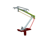 CMR HO Scale Train Model HXD1D Accessories