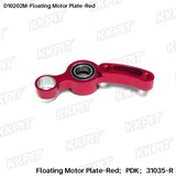 KKPIT 1/10 PDK RC DRIFT CAR Gearbox Shaft Suspension Motor Seat 31035