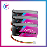 TG Super TT Rc Drift Car Chassis KIT Wheelbase 71-77mm