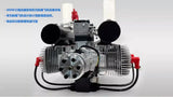 DLE 400 RC Fixed-wing Aircraft Air-cooled Engine Electric Start with Power Generation Function 400W