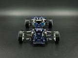 Rhina Racing RTSv2 TC4 1/24 RC Drift Car Titanium Frame KIT