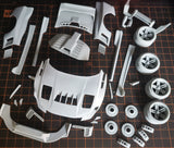 1/24 NSX Hycade Rc Drift Car 3D Printed Resin Op Parts for Tamiya