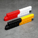 1/24 Rc Drift Car Track Plastic Splicing Guardrail 100pcs