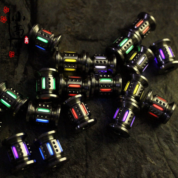 Titanium Alloy DIY Rope Falling Tritium Tube