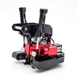 CUT 1/14 914/920 RC Hydraulic Excavator Full Metal Movable Coupler Joint