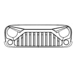 CAPO CD15827 JKMAX 1/8 Rc Car Parts