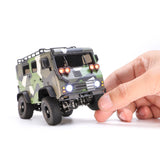 Orlandoo Hunter OH32V01 Brushless RC Van Truck WITH SOUND LIGHT D4L RTR