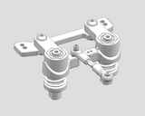 ALLRACING ARCM Mt5 1/5 RC CAR 3.0 Steering Assembly