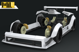 1/24 LBSW Kantash Rc Drift Car Shell 3D Print Op Part for AOSHIMA