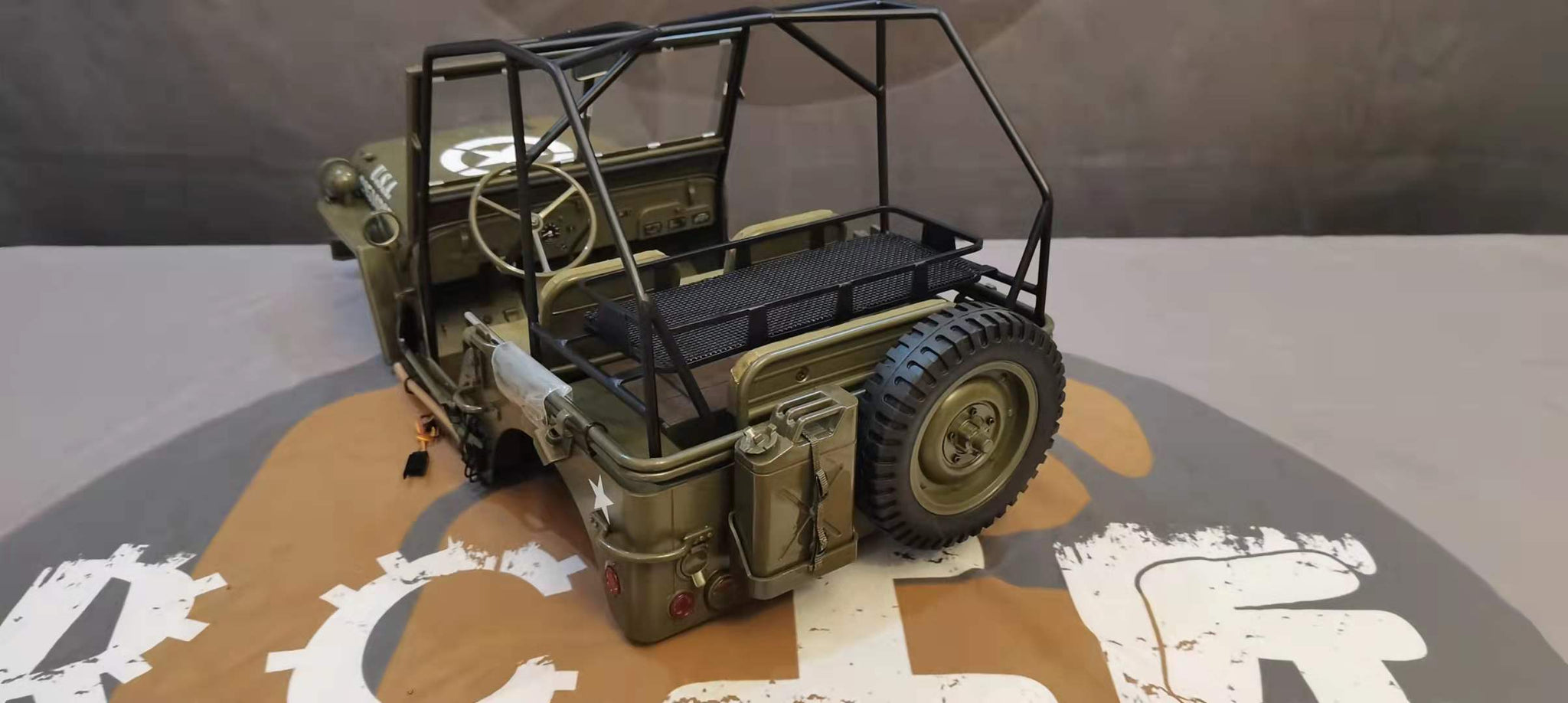 FMS ROCHOBBY 1/6 1941 MB SCALER Metal Roll Rack – VAJJEXRC