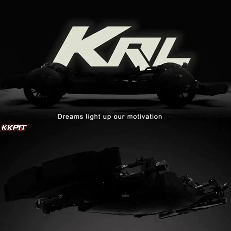 KKPIT 1/7 XNR 6S Remote Control Rally Car KIT ARR – VAJJEXRC