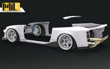 1/24 S15 KYZA RC DRIFT CAR SHELL 3D PRINT OP FOR AOSHIMA