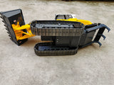 1/12 All-Metal Remote Control Hydraulic Track Loader Forklift Model with Hydraulic Tail Hook RTR
