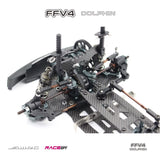 SNRC MTS FFV4 Dolphin 1/10 RC Car Frame kit
