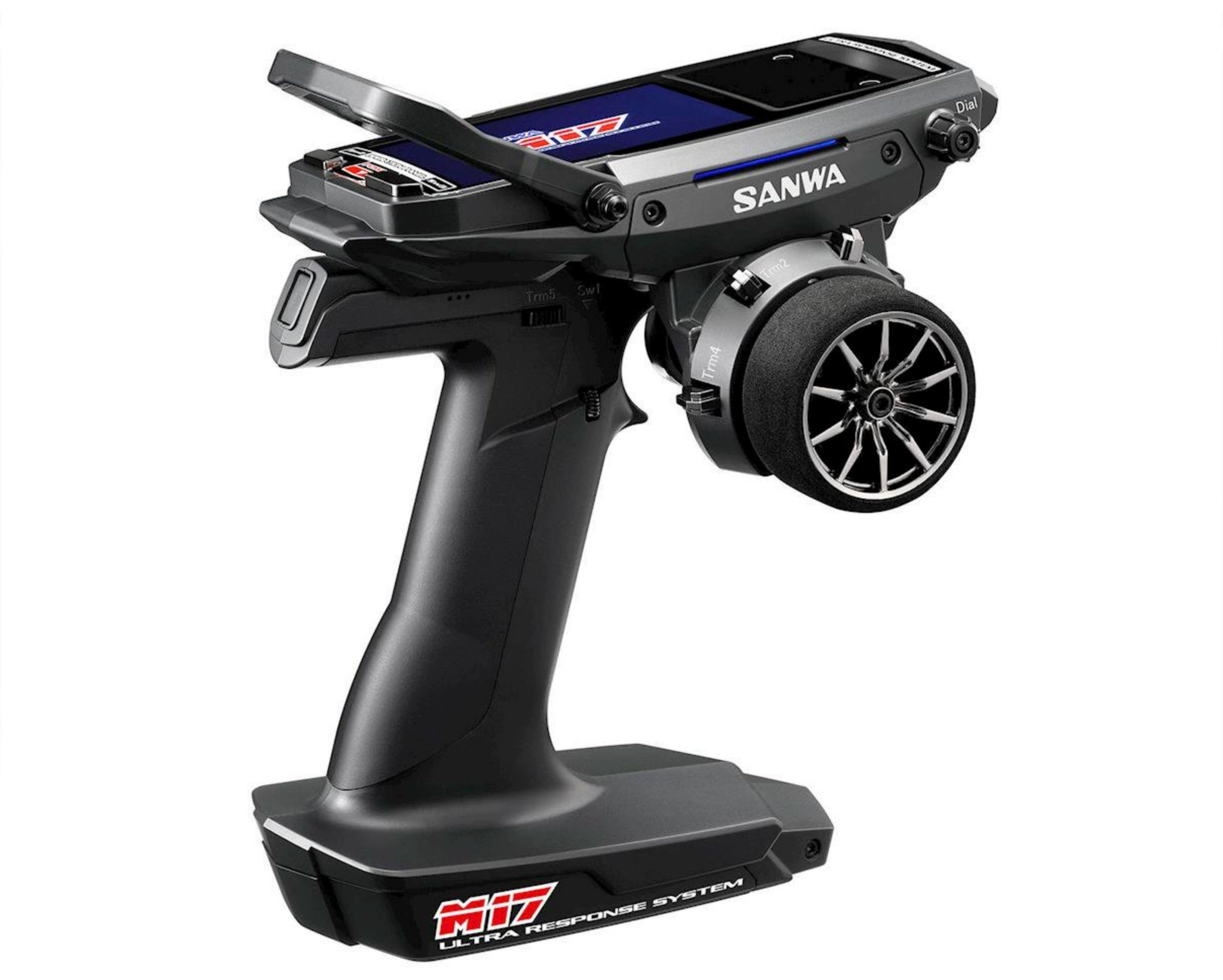 SANWA M17 Limited Edition Remote Control Transmitter with RX-493 SANWA M17 Limited Edition Remote Control Transmitter with RX-493