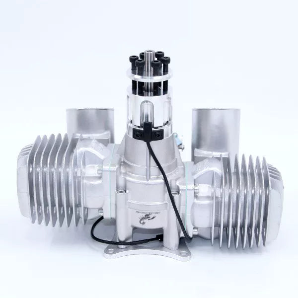 RCGF Stinger 125cc Two-Cylinder Remote Control Fixed Gasoline Engine ...