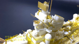 CY523 German 1/350 Heavy Cruiser Hindenburg 3D Printed Assembly Boat Model