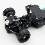 ZDRC  1/24 RWD RC DRIFT CAR 3D Printed Nylon Frame KIT